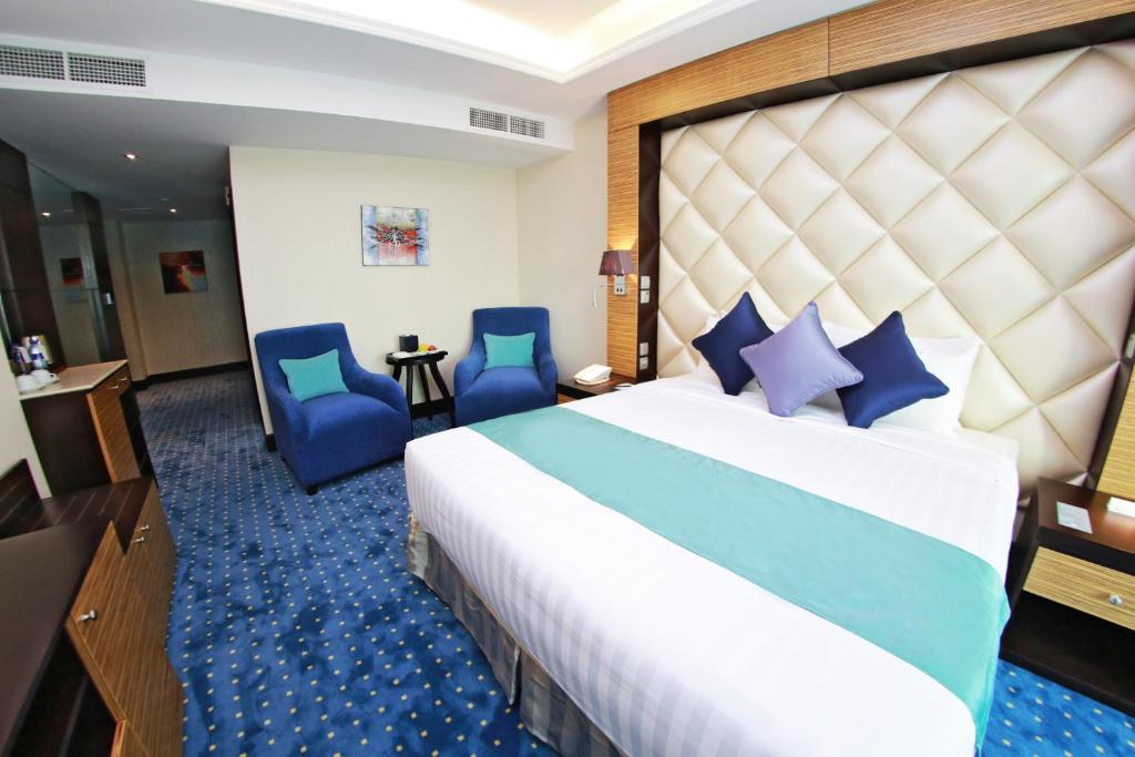Двухместный (Двухместный номер «Премиум» с 1 кроватью или 2 отдельными кроватями) отеля Armada BlueBay, Дубай