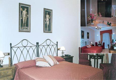 Двухместный (Номер 1 (двухместный номер с 1 кроватью или 2 отдельными кроватями и собственной террасой)) отеля Casa Jardin, Нерха