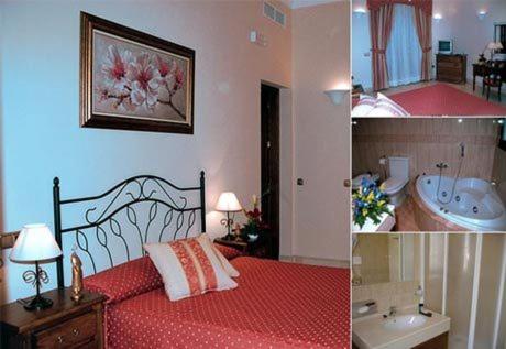 Двухместный (Номер 2 (улучшенный двухместный номер c 1 кроватью или 2 отдельными кроватями)) отеля Casa Jardin, Нерха