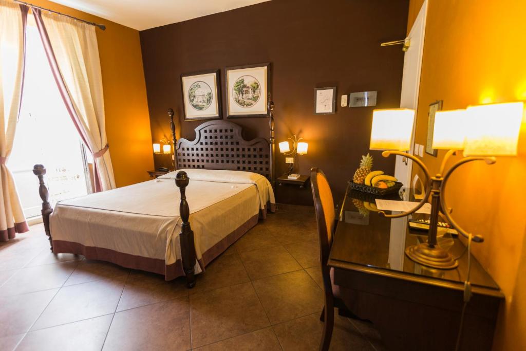 Двухместный (Двухместный номер с 1 кроватью) отеля Hotel dei Coloniali, Сиракузы
