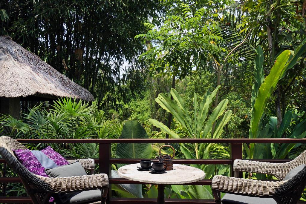 Вилла (Вилла у реки), The Purist Villas & Spa Ubud