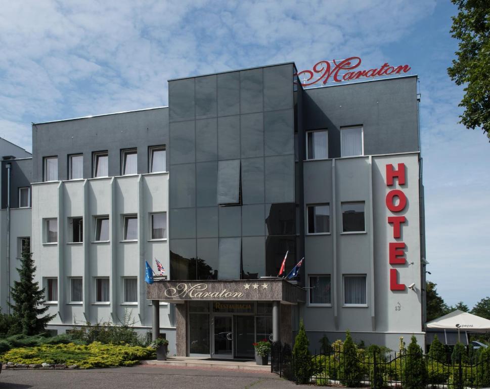 Отель Hotel Maraton, Быдгощ