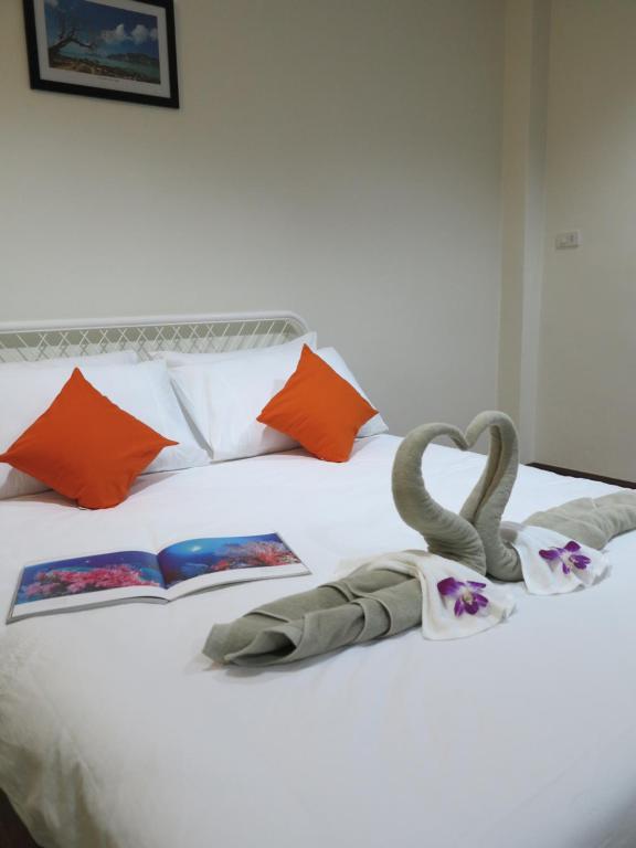 Двухместный (Двухместный номер Делюкс с 1 кроватью) гостевого дома Pro Chill Krabi Guesthouse, Краби