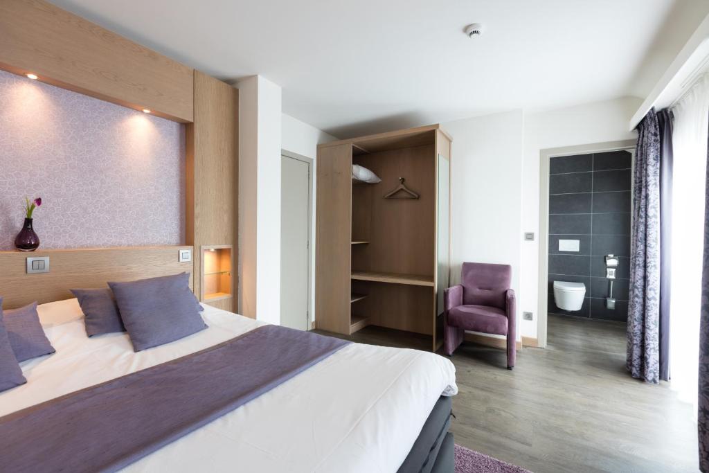 Двухместный (Двухместный номер «Комфорт» с 1 кроватью или 2 отдельными кроватями) отеля Hotel - La Grande Cure, Рандё