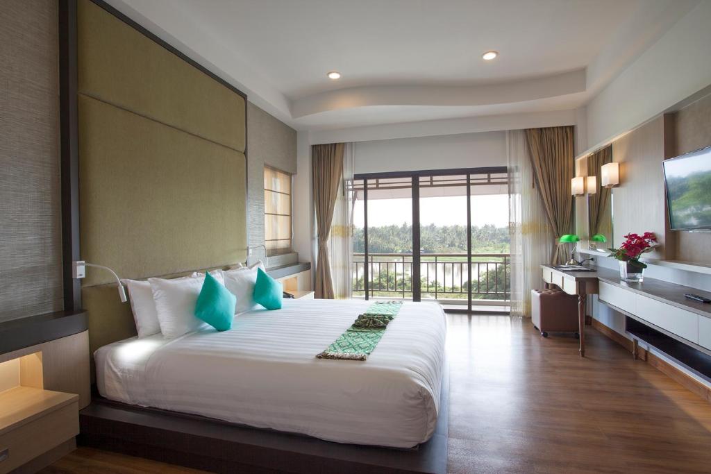 Двухместный (Двухместный номер Делюкс с 1 кроватью или 2 отдельными кроватями) курортного отеля RK Riverside Resort & Spa, Накхонпатхом