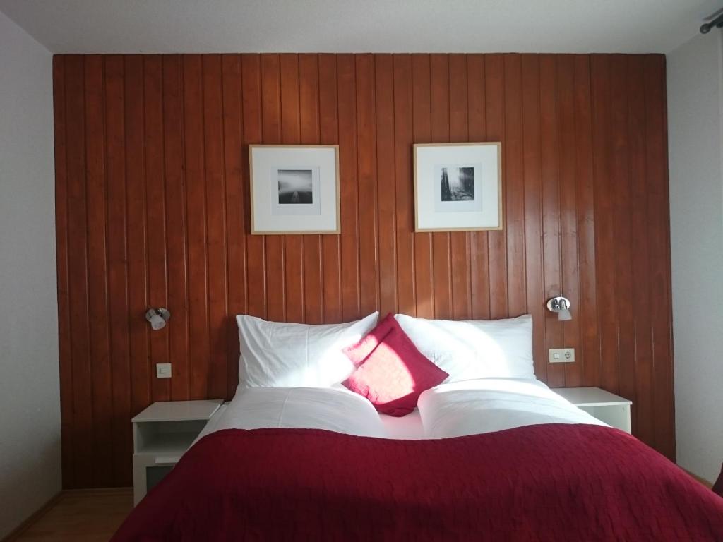 Двухместный (Двухместный номер Делюкс с 1 кроватью и балконом) гостевого дома Pension Hofweyer, Шладминг
