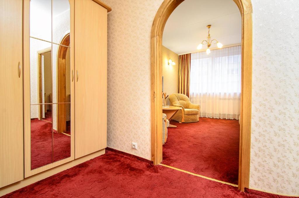 Двухместный (Двухместный номер Делюкс с 1 кроватью), Hotel Zemaites