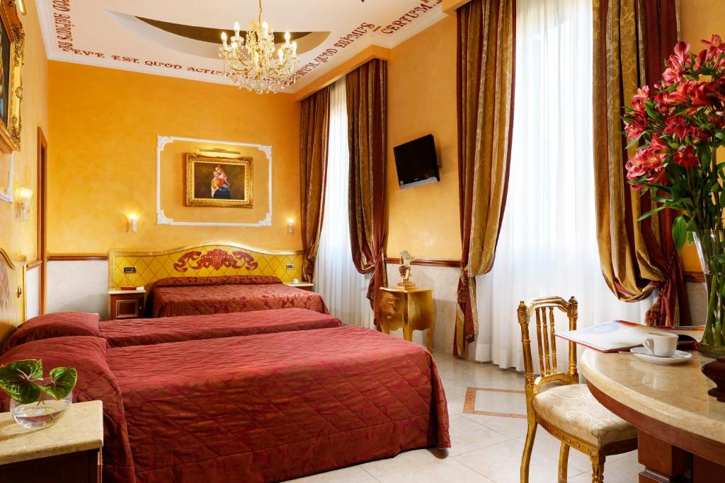 Четырехместный (Четырехместный номер), Clarion Collection Hotel Principessa Isabella