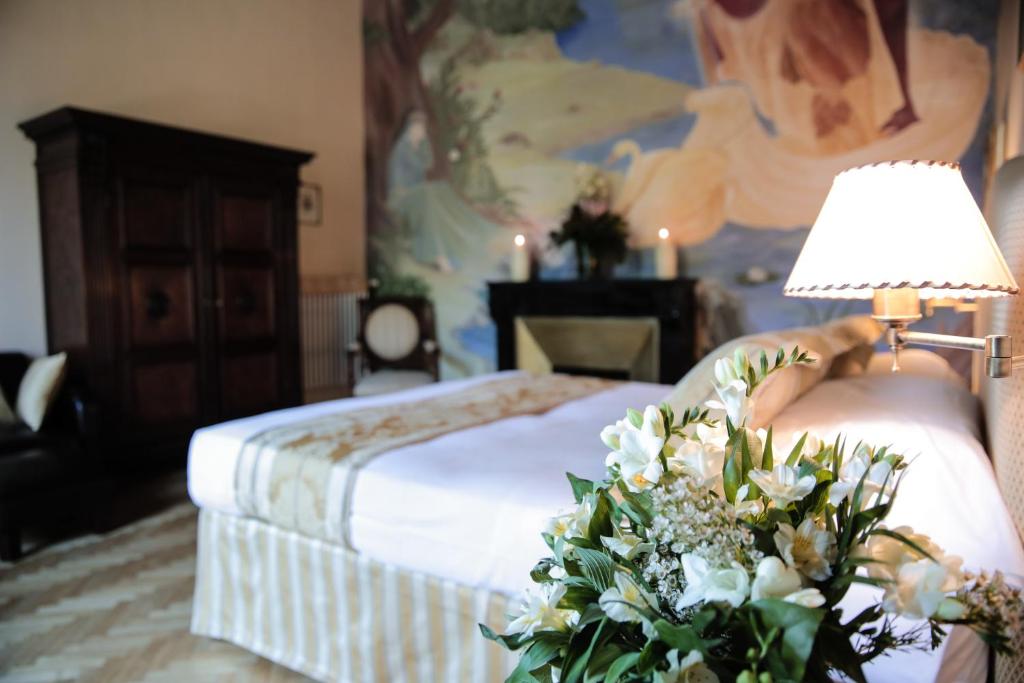 Двухместный (Двухместный номер Делюкс с 1 кроватью) отеля Hotel Villa Liana, Флоренция