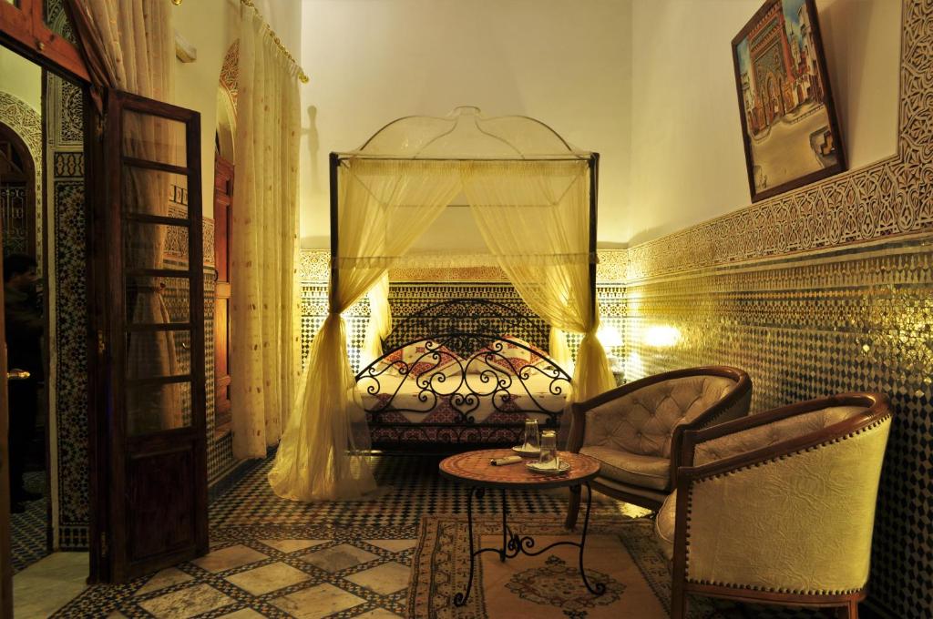 Сьюит (Люкс El Bali), Riad Sara