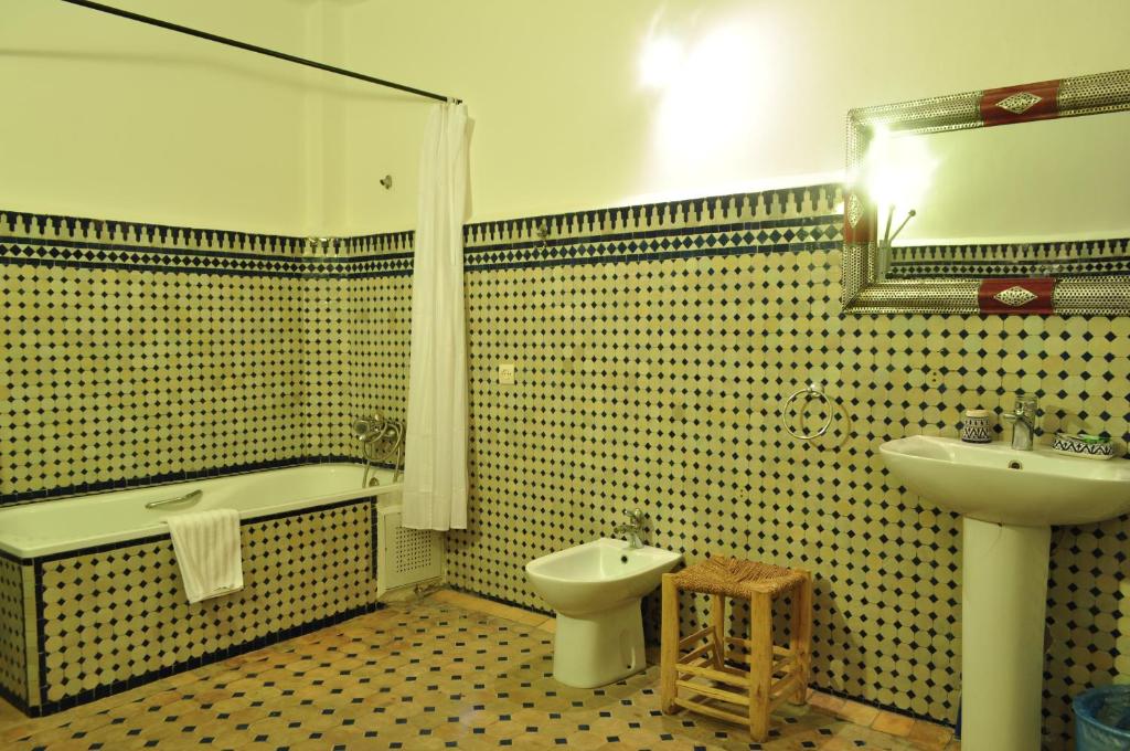 Семейный (Люкс Saffarine), Riad Sara