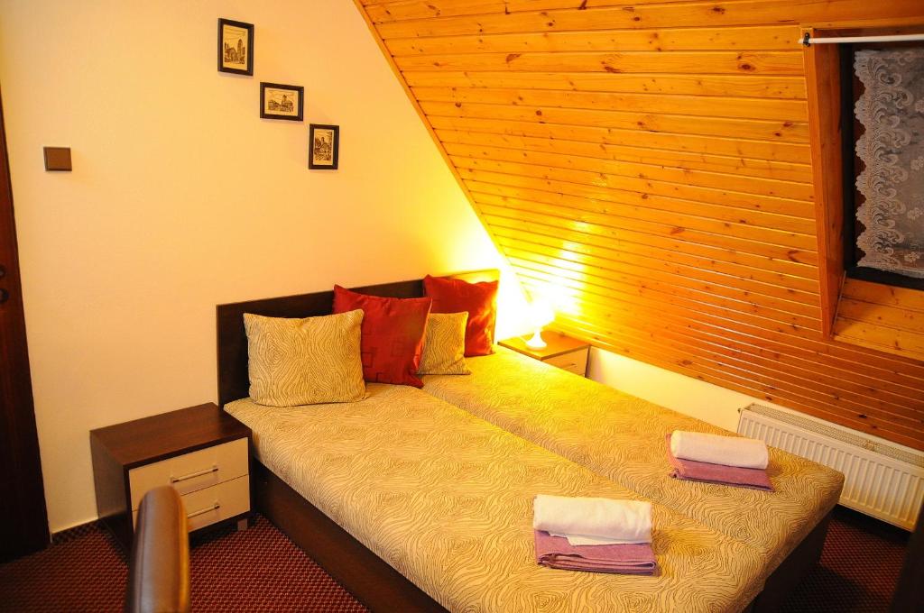 Двухместный (Двухместный номер с 1 кроватью и базовыми удобствами) гостевого дома Penzion Severka, Смржовка