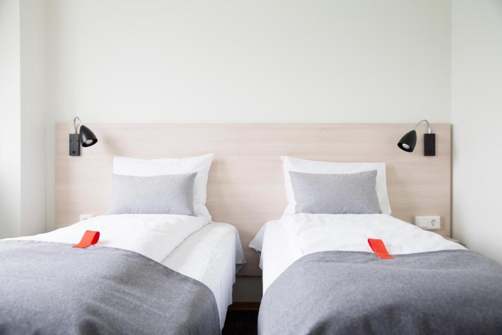 Двухместный (Двухместный номер с 2 отдельными кроватями) отеля Citybox Bergen, Берген (Северное море)