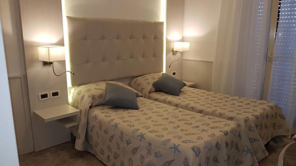 Двухместный (Двухместный номер с 1 кроватью или 2 отдельными кроватями) отеля Hotel Bella Riviera, Виареджо