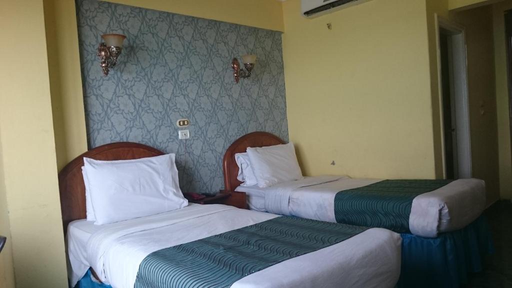 Двухместный (Двухместный номер Делюкс с 1 кроватью и видом на море) отеля Royal Crown Hotel, Александрия
