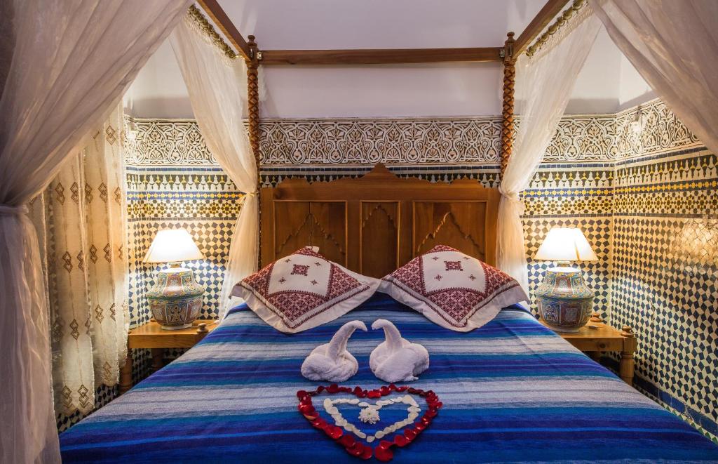 Двухместный (Люкс Medersa), Riad Sara
