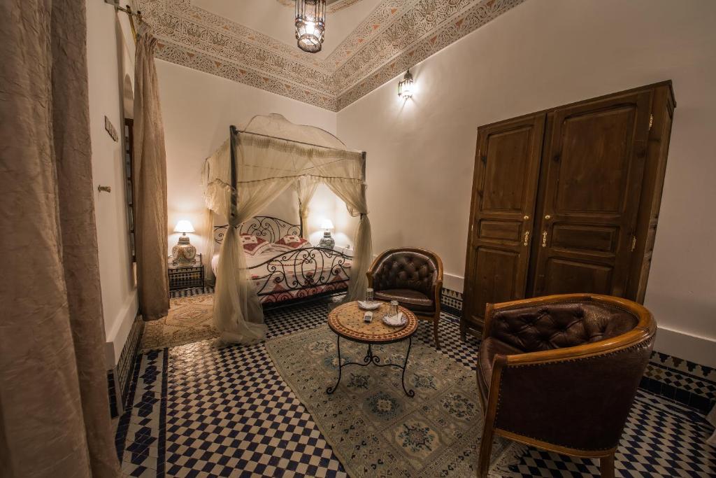 Семейный (Люкс Saffarine), Riad Sara