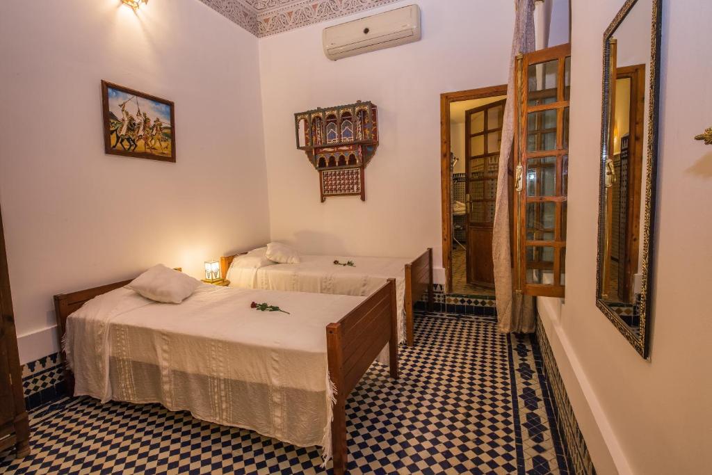 Семейный (Люкс Saffarine), Riad Sara