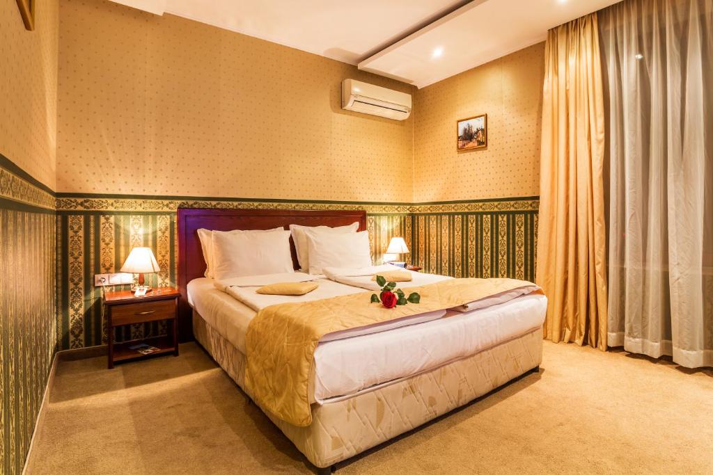 Двухместный (Двухместный номер с 1 кроватью или 2 отдельными кроватями) отеля Отель Троян Шато Монтан