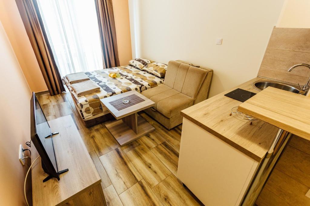Апартаменты (Апартаменты-студио) гостевого дома Apartments Anastasija, Херцег-Нови
