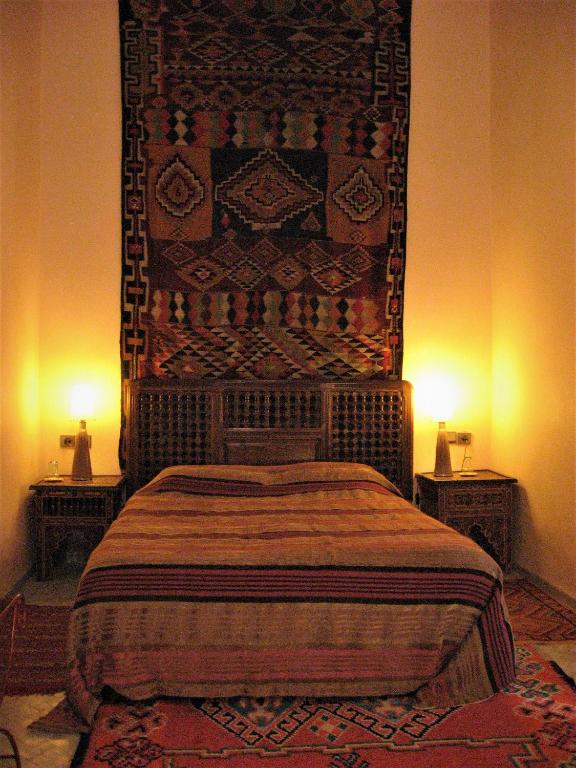 Двухместный (Двухместный люкс с 1 кроватью) отеля Riad Dar Cordoba, Фес