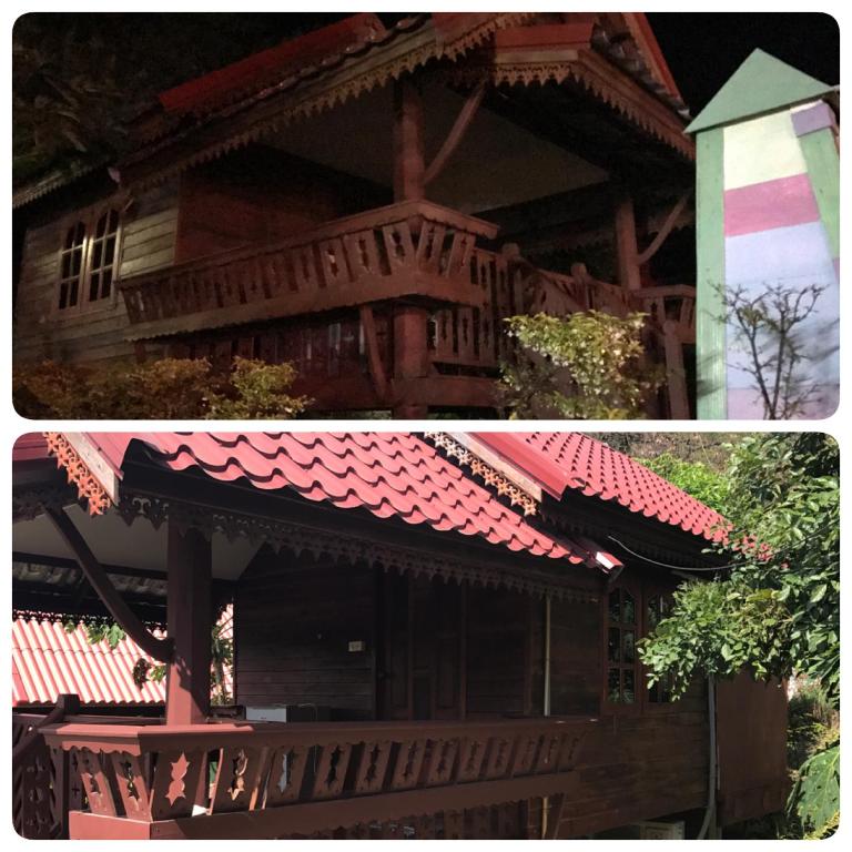 Двухместный (Стандартный двухместный номер с 1 кроватью) курортного отеля Baanruenthai Resort Muak Lhek, Сарабури