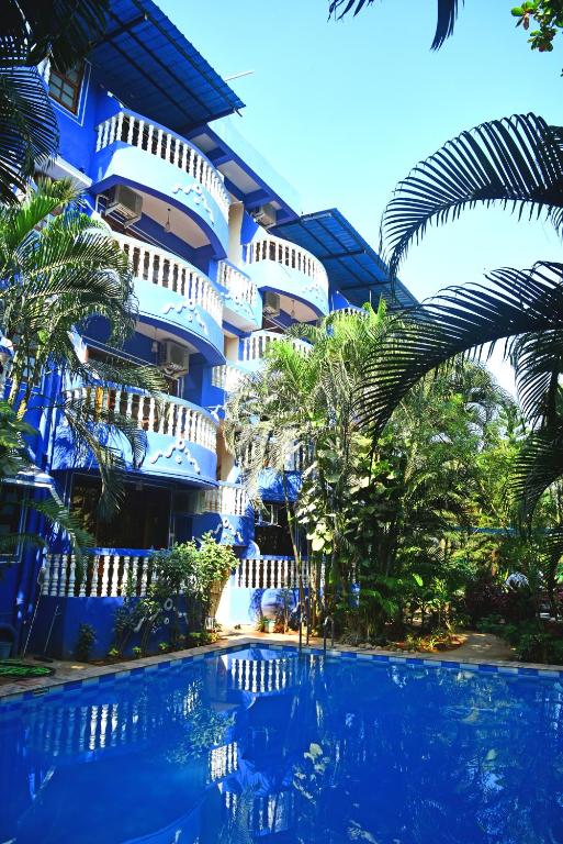 Двухместный (Двухместный номер Делюкс с 1 кроватью) курортного отеля Villa Theresa Beach Resort, Калангут