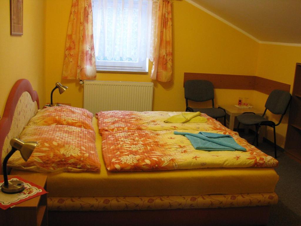 Двухместный (Двухместный номер с 1 кроватью или 2 отдельными кроватями) гостевого дома Boháček, Младе-Буки