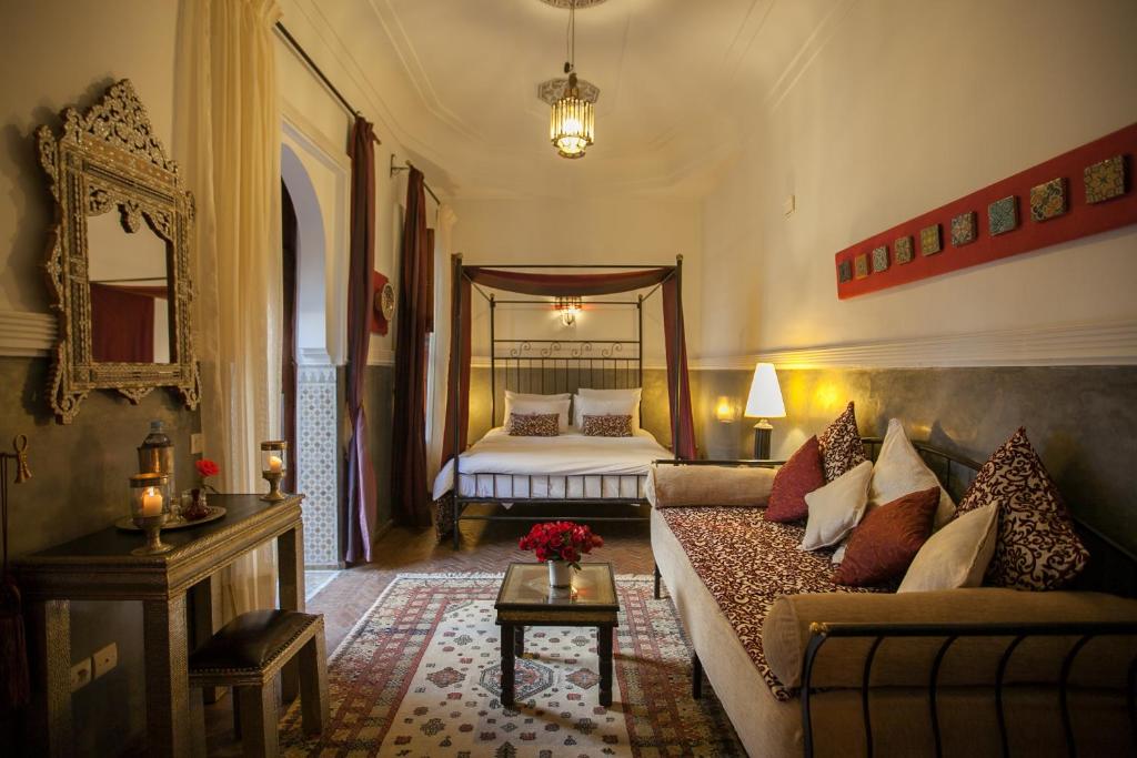 Двухместный (Двухместный номер Делюкс с 1 кроватью), Riad le Clos des Arts