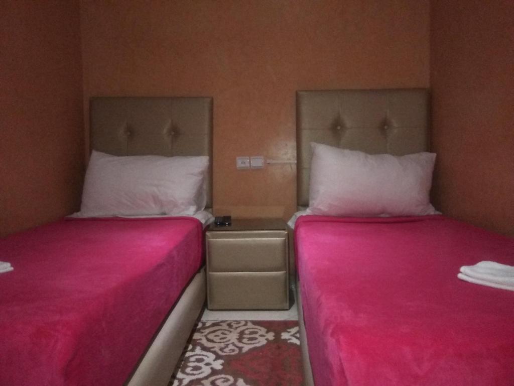 Двухместный (Двухместный номер с 1 кроватью) отеля Hotel Rimal Sahara, Эль-Аюн