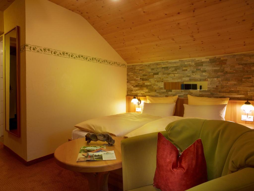 Двухместный (Двухместный номер с 1 кроватью), Wanderhotel Grüner Baum