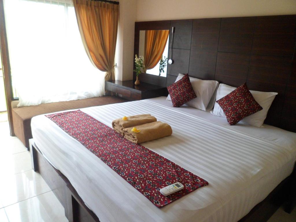 Двухместный (Двухместный номер с 1 кроватью и панорамным видом), Nuriani Restaurant and Rooms