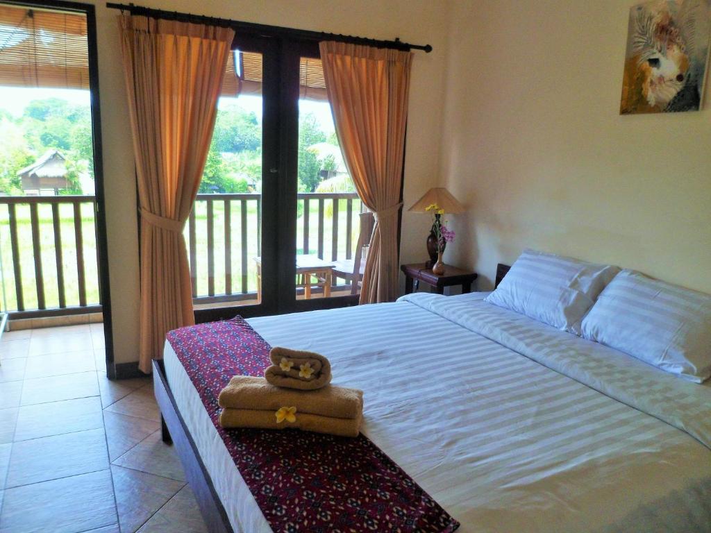 Двухместный (Стандартный двухместный номер с 1 кроватью), Nuriani Restaurant and Rooms