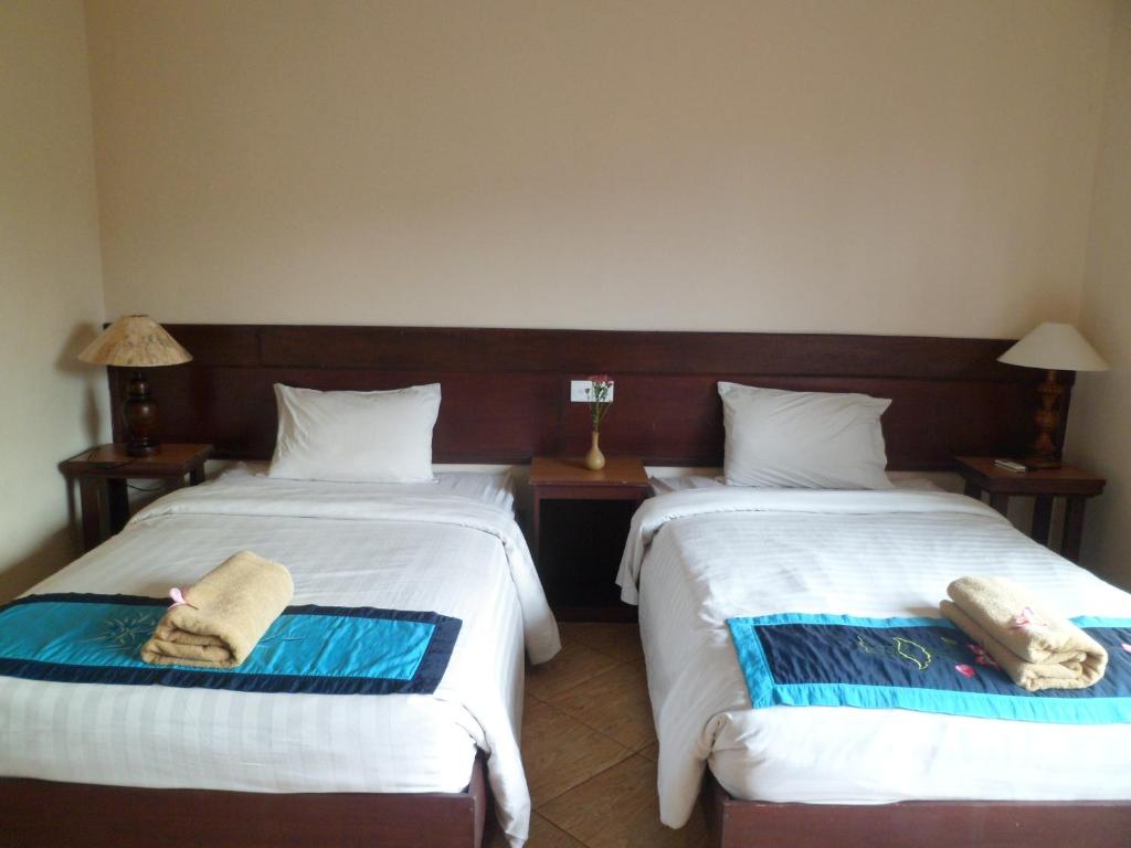 Двухместный (Стандартный двухместный номер с 2 отдельными кроватями), Nuriani Restaurant and Rooms