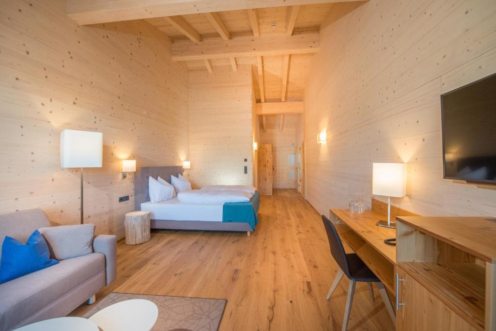 Двухместный (Улучшенный двухместный номер с 1 кроватью) апарт-отеля Rittis Alpin Chalets Dachstein, Шладминг