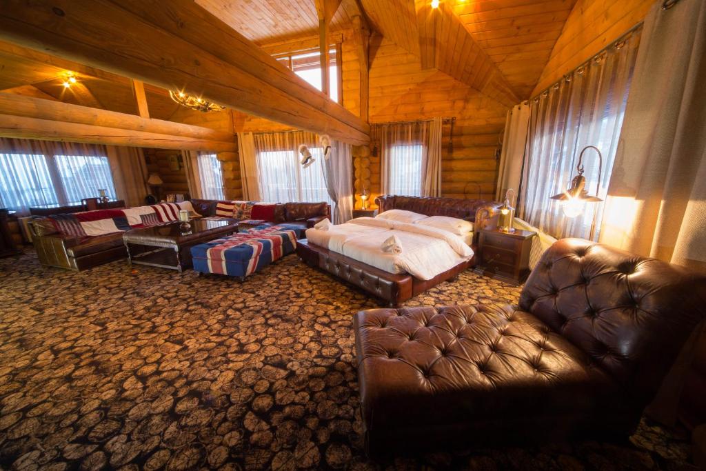 Сьюит (Представительский люкс), Wellness Cottage Ceder