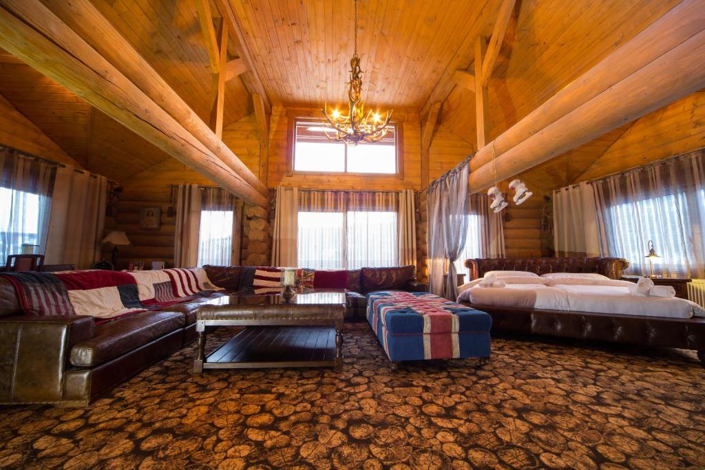 Сьюит (Представительский люкс), Wellness Cottage Ceder