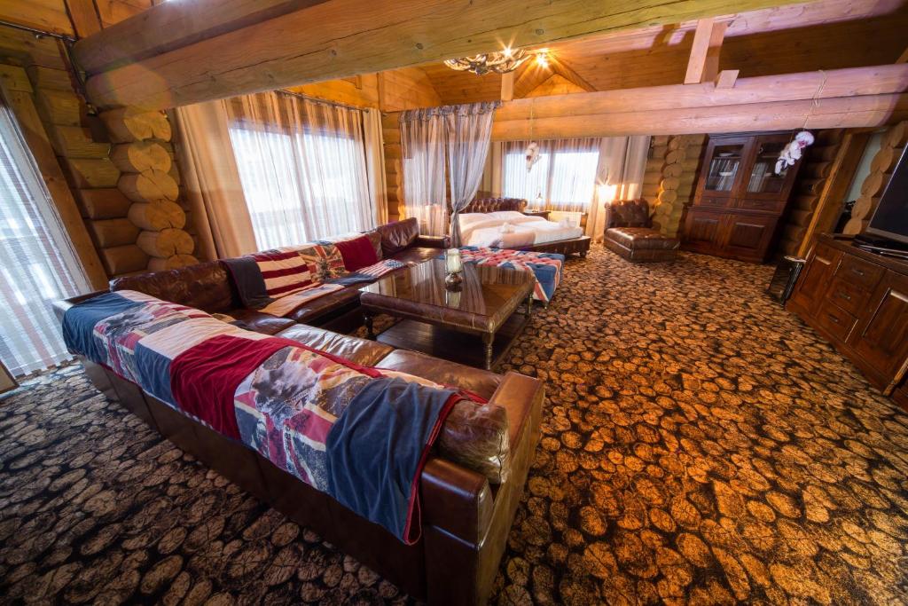 Сьюит (Представительский люкс), Wellness Cottage Ceder