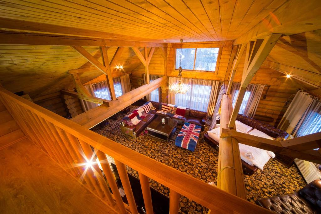 Сьюит (Представительский люкс), Wellness Cottage Ceder