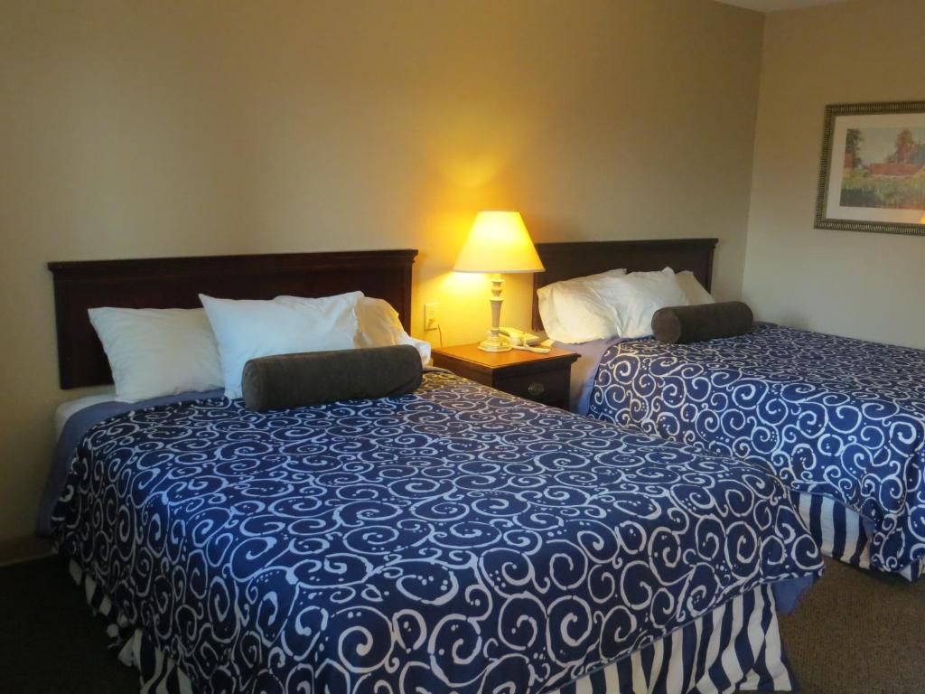 Четырехместный (Номер с 2 кроватями размера «queen-size») мотеля Astro Best Inn, Хьюстон