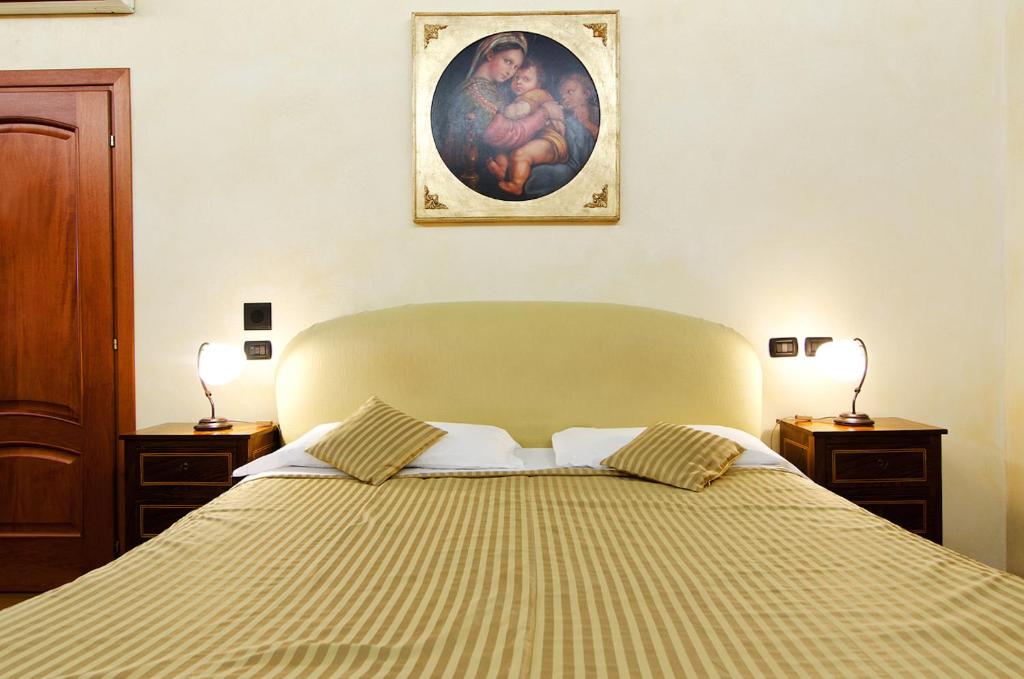 Трехместный (Трехместный номер - Дополнительное здание), Cenci Bed & Breakfast Fontana di Trevi