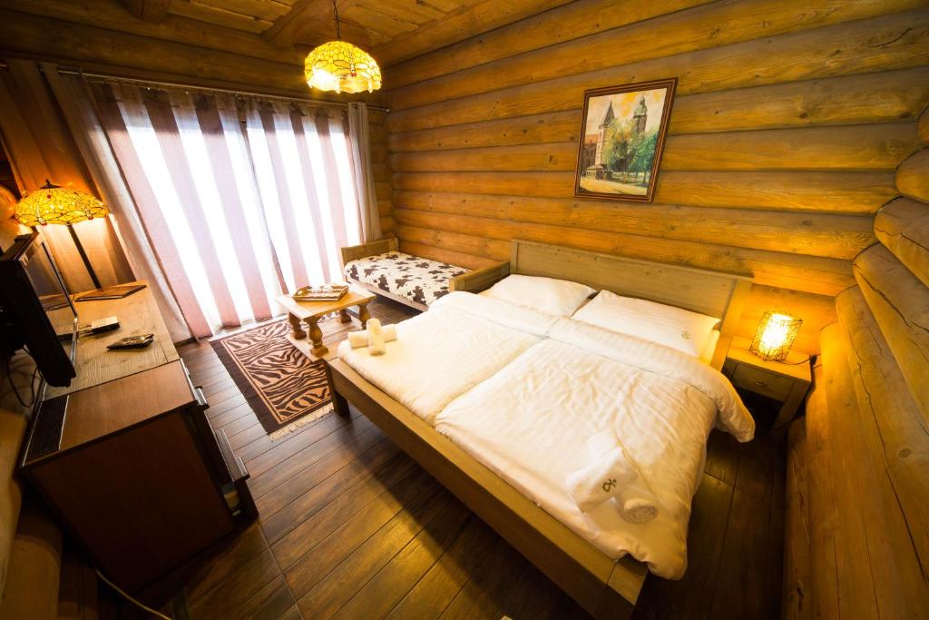 Двухместный (Двухместный номер с 1 кроватью) отеля Wellness Cottage Ceder, Татранска-Ломница