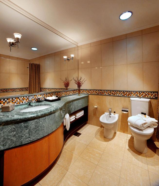 Апартаменты (Апартаменты с 2 спальнями) апарт-отеля Grand Hyatt Residence, Дубай