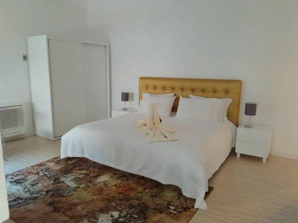 Двухместный (Большой двухместный номер с 1 кроватью или 2 отдельными кроватями) гостевого дома Palácio Nova Seara - AL, Вила-Реал