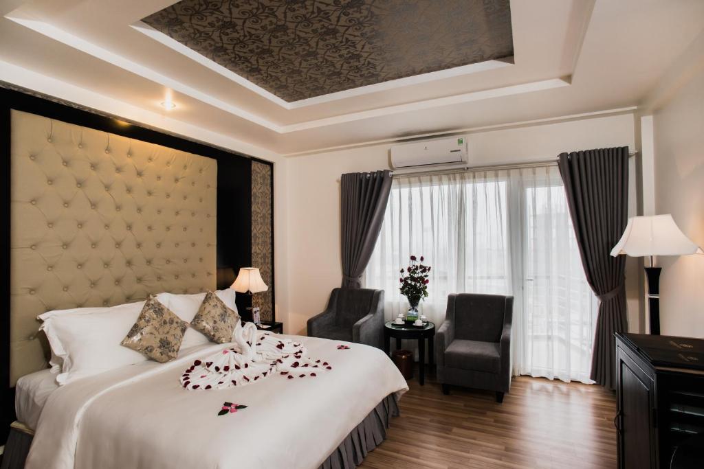 Двухместный (Двухместный номер Делюкс с 1 кроватью и балконом), Rosaleen Boutique Hotel