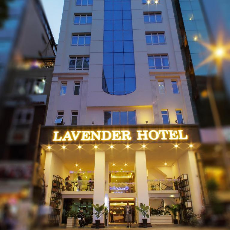 Отель Lavender Hotel, Хошимин