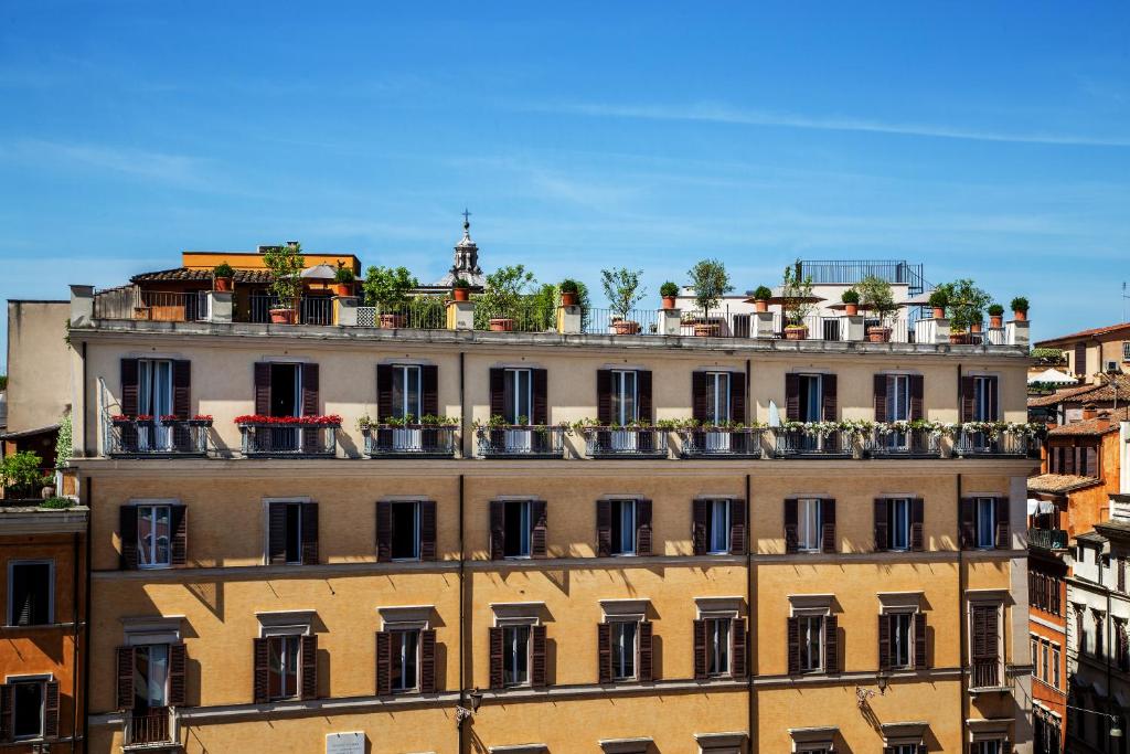 Апартаменты (Апартаменты с балконом - Piazza di Spagna, 93), The Inn at the Spanish Steps-Small Luxury Hotels