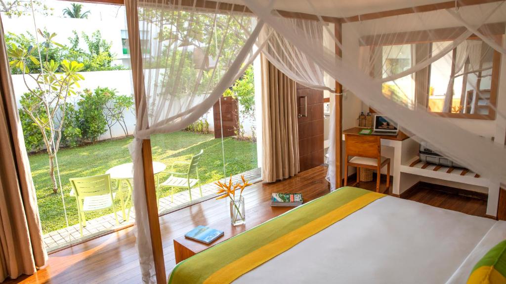 Двухместный (Вилла с видом на море) отеля Calamansi Cove Villas by Jetwing, Ахунгалла