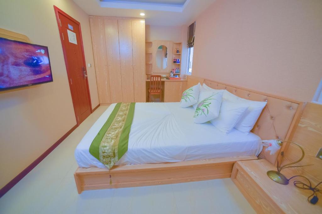Двухместный (Двухместный номер Делюкс с 1 кроватью) гостевого дома Hathaa Beach Maldives, Хулхумале