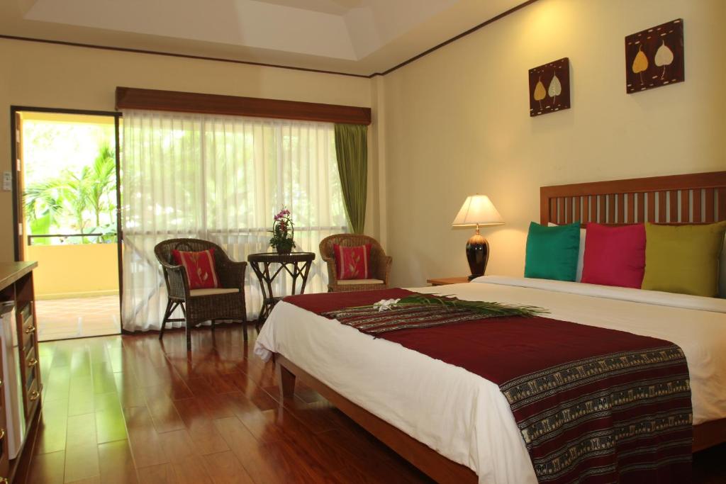Двухместный (Номер Делюкс) курортного отеля Natural Park Resort Pattaya, Паттайя